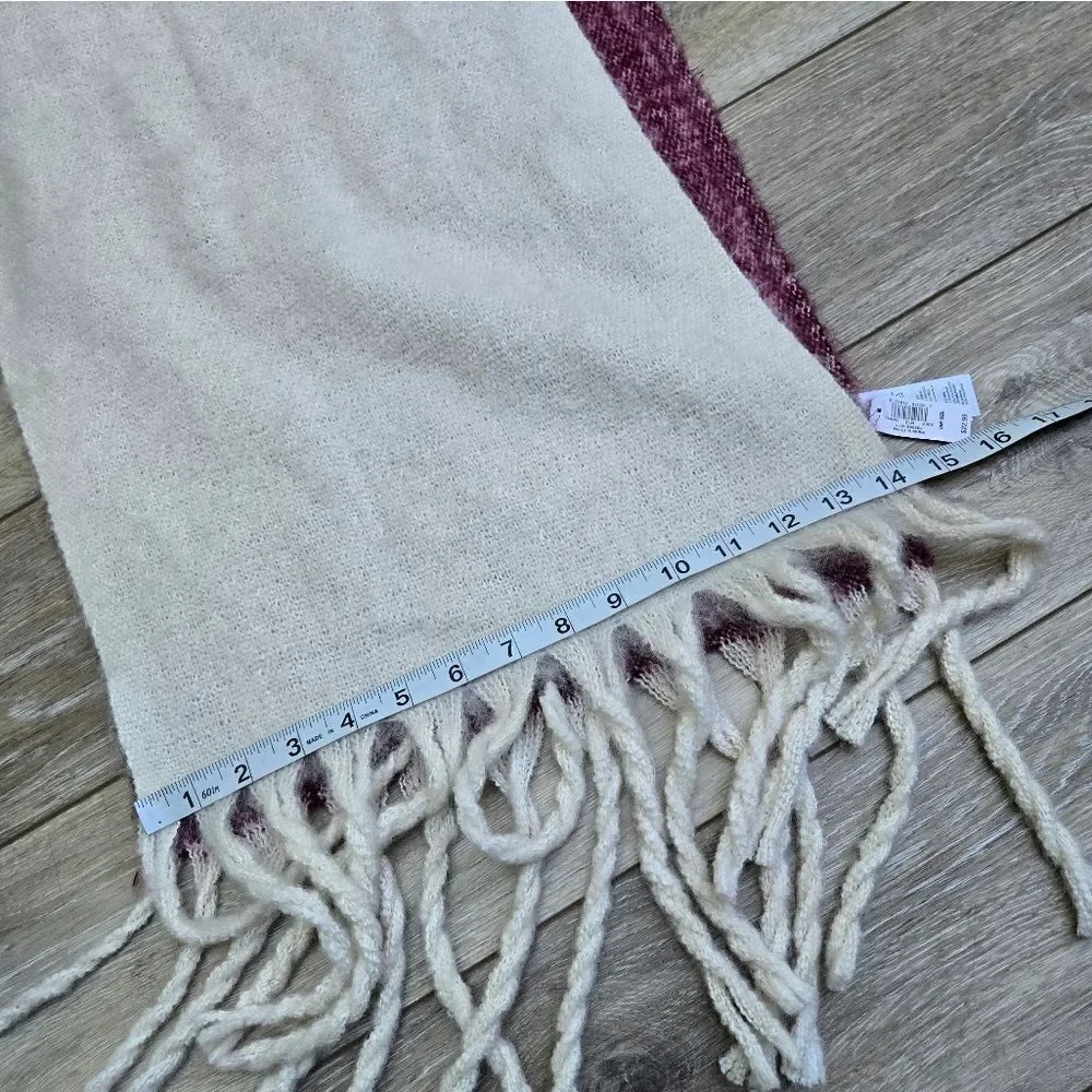 Fall Scarf super soft and cozy New with tags nwt Old Navy